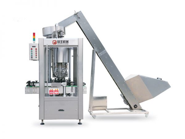 全自動防盜蓋封口機